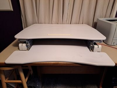 Sit Stand Desk Adapter