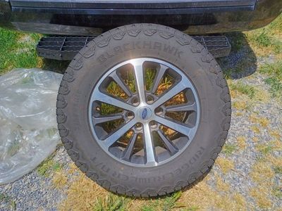 Ford F-150 / Ford Expedition 18" Wheels and Tires