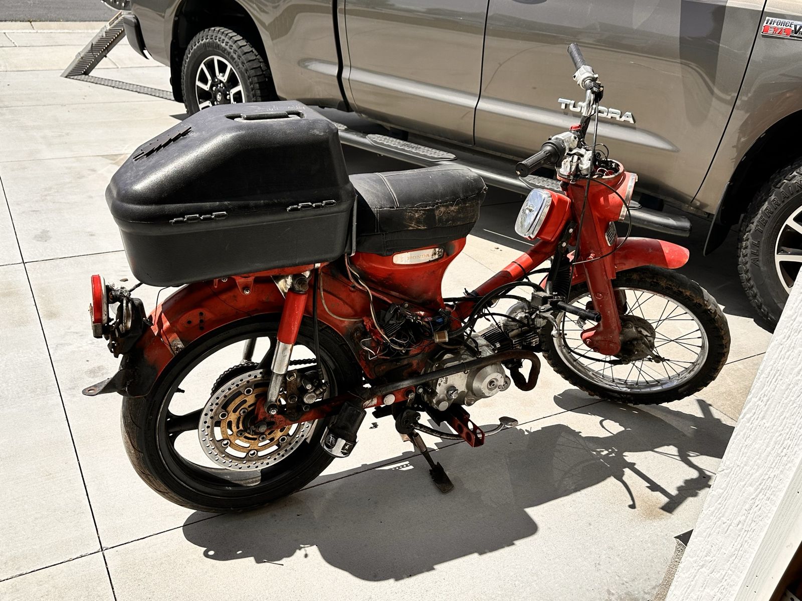 Honda trail 90