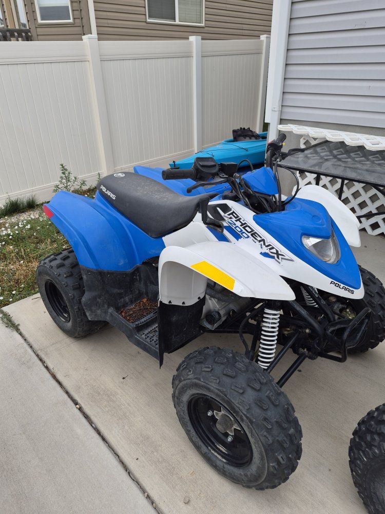 Polaris Phoenix 200 ATV
