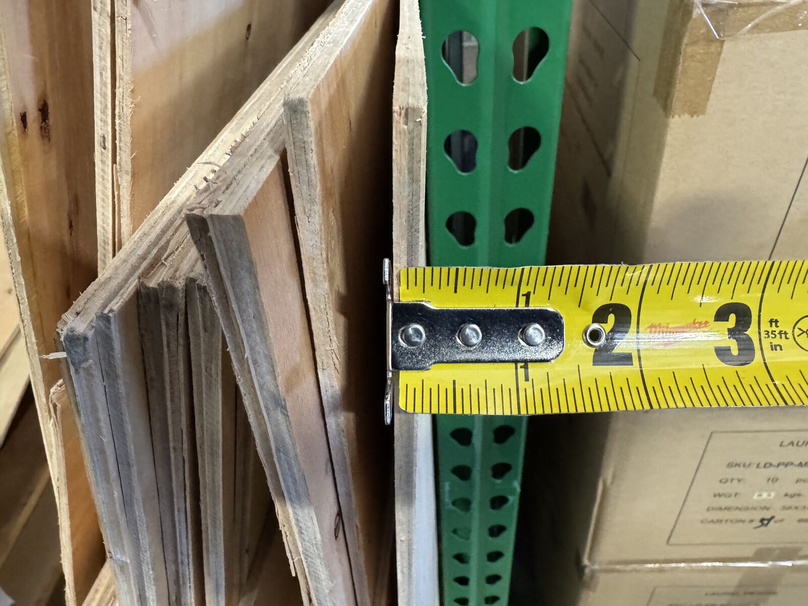 1/4 Plywood 42” x 42"