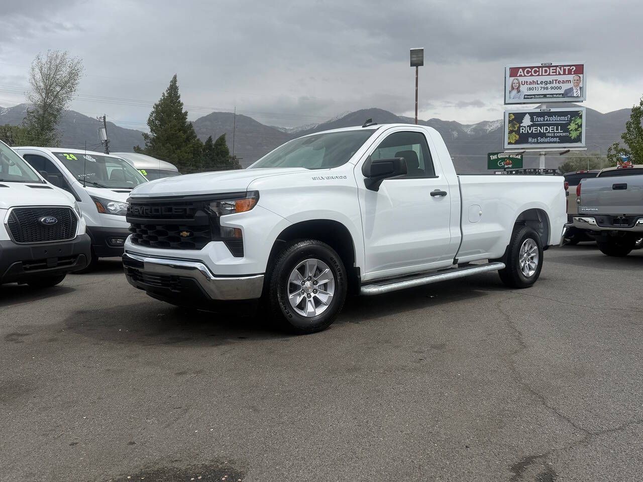 2025 Chevrolet Silverado 1500 Work Truck
