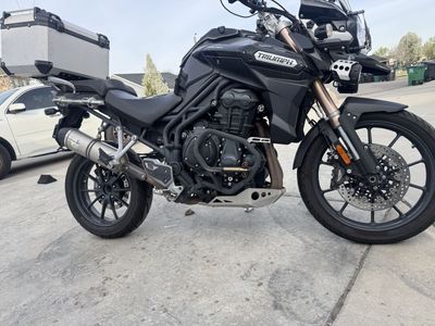 2013 Triumph Tiger Explore 1200