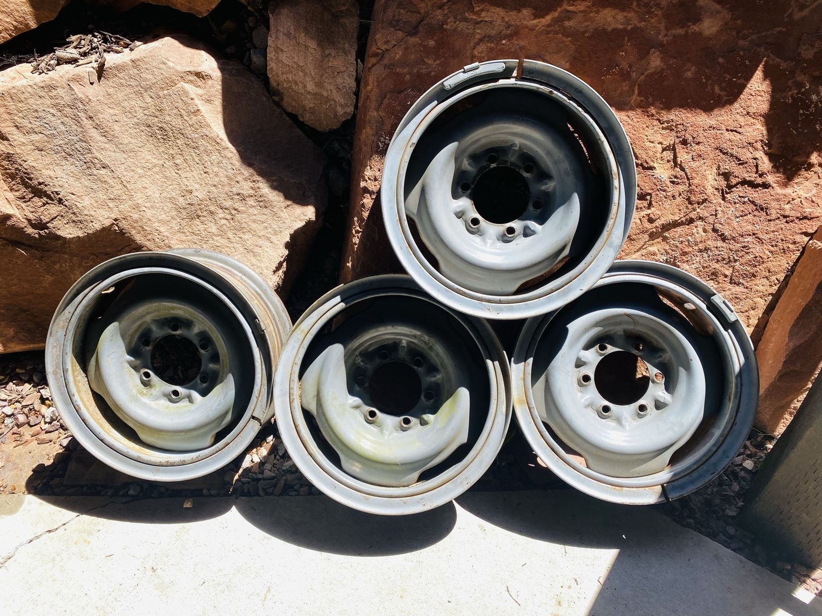 Toyota 16” Split Rims FJ40