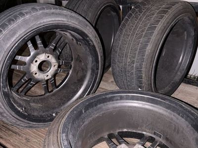 4 wheel and tires