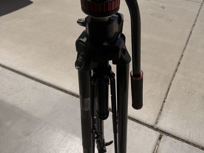 Manfrotto MVH502AH 502HD Pro Fluid Video Head Flat Base