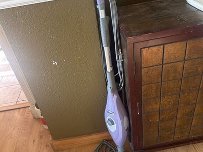Shark Steam Mop - Purple and Grey Corded Electric Floor Cleaner