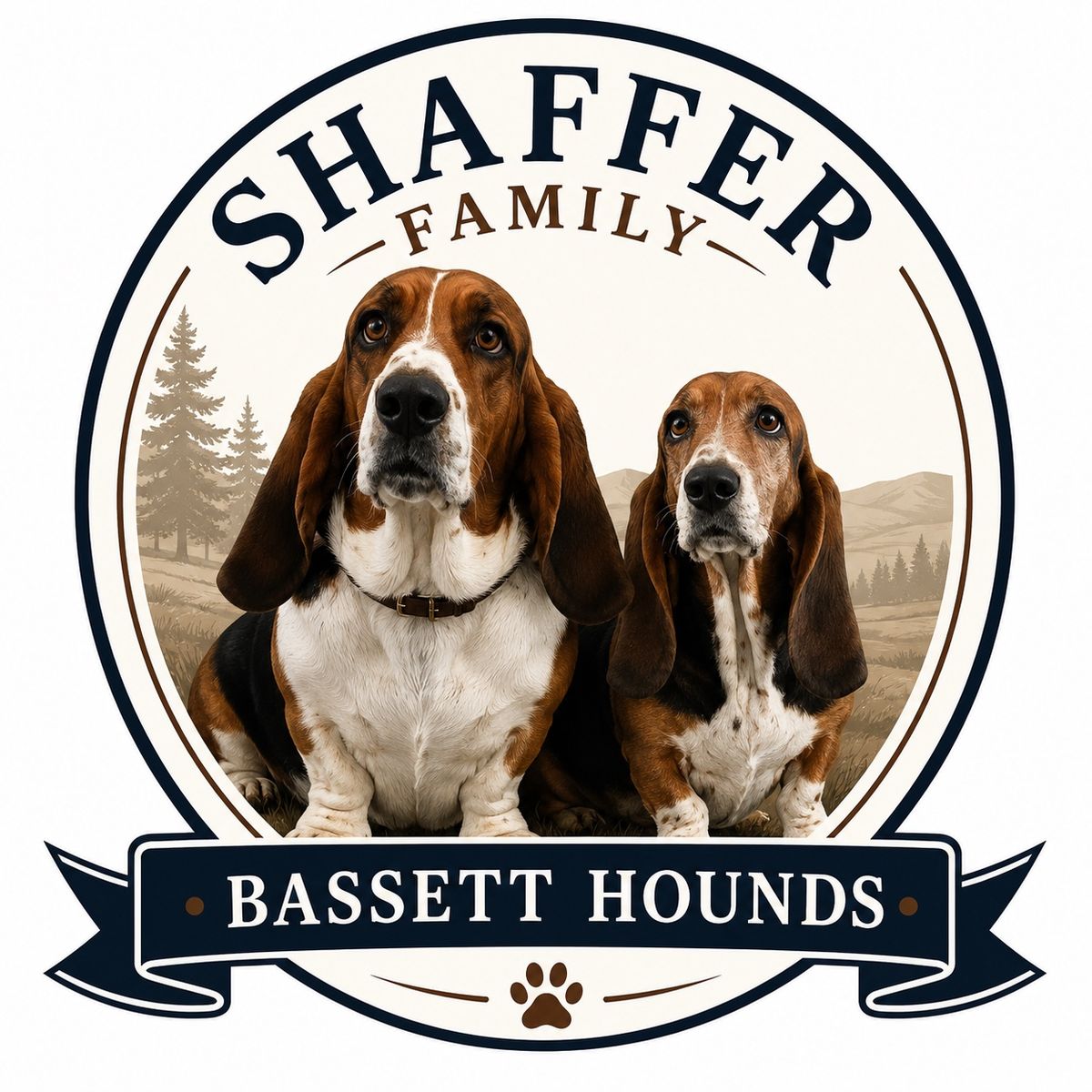 Adorable Family Raised Basset Hound Puppies