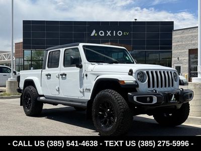 2020 Jeep Gladiator Overland