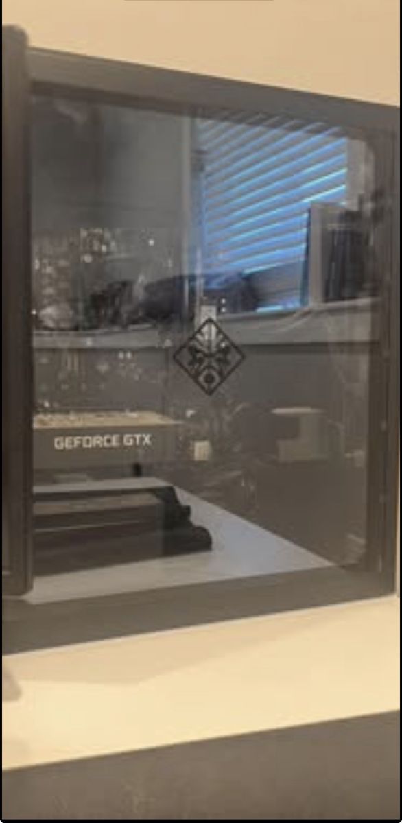 HP Omen Gaming Desktop PC with NVIDIA GeForce GTX 1660 Graphics Card - Excellent Condition