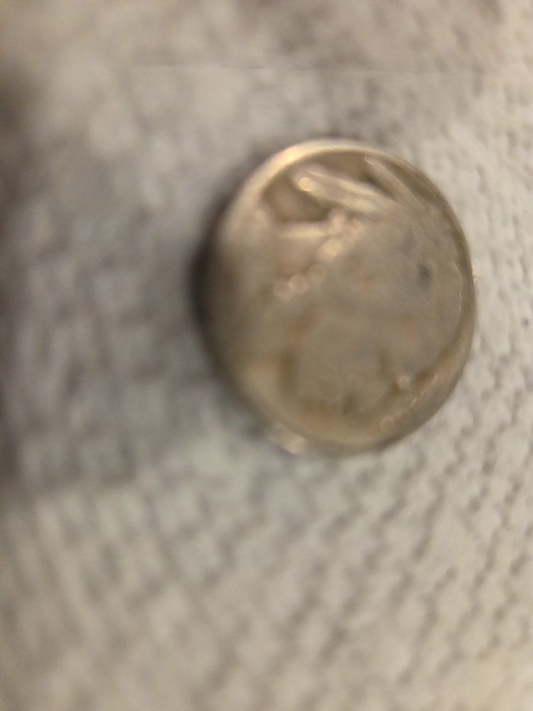 1925 vintage US Buffalo Nickel Coin