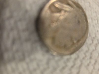 1925 vintage US Buffalo Nickel Coin