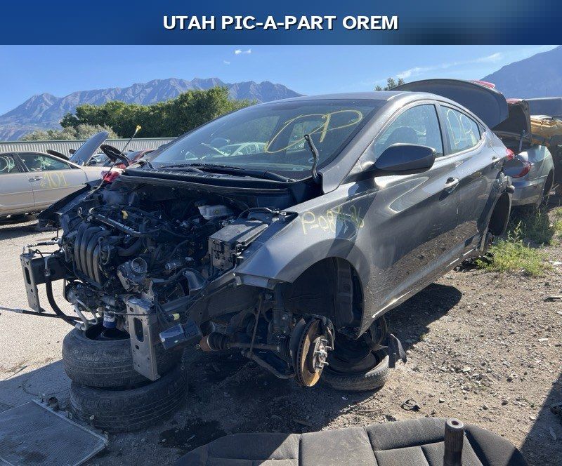 2012 Hyundai Elantra Parts - UTPAP Orem