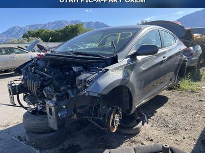 2012 Hyundai Elantra Parts - UTPAP Orem