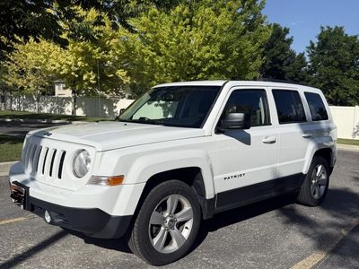 2016 Jeep Patriot Latitude