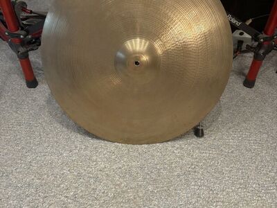 Vintage 24 Zildjian Ride Cymbal
