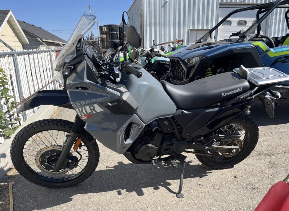 2023 KLR 650 BASE