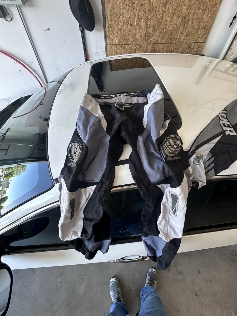 Motorcycle dirtbike riding gear