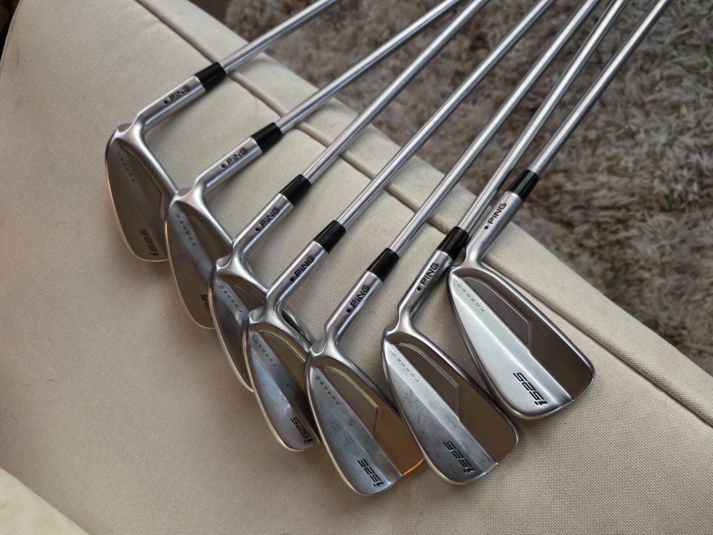 Ping i525 Irons 4-PW Project IO 110g Stiff Shafts