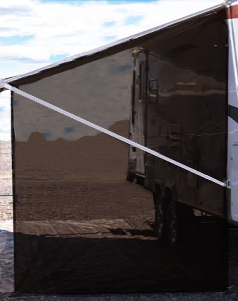 2- RV Awning Side Sun Shade Screen