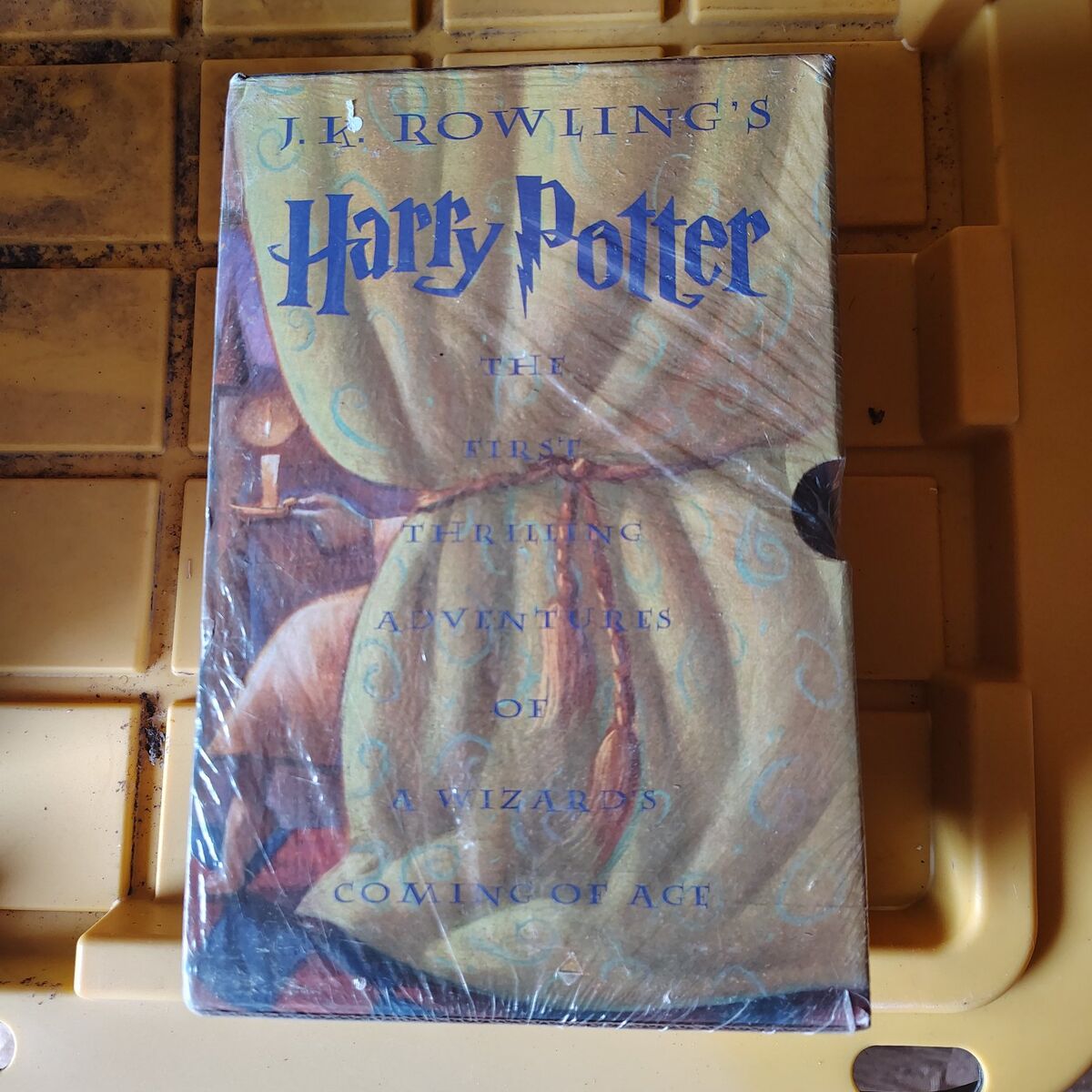 Harry Potter book