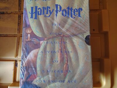 Harry Potter book