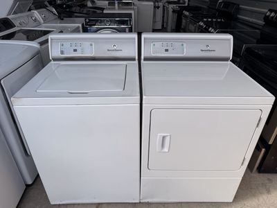 Speed Queen Washer And Electtic Dryer Set/Delivery