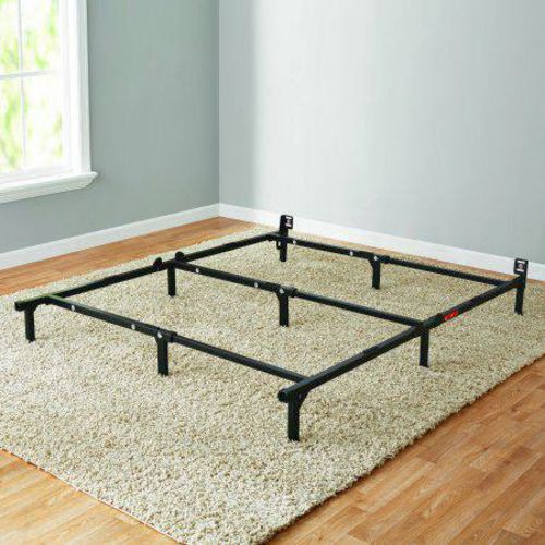 Frames Metal on coasters. Twin Full Queen