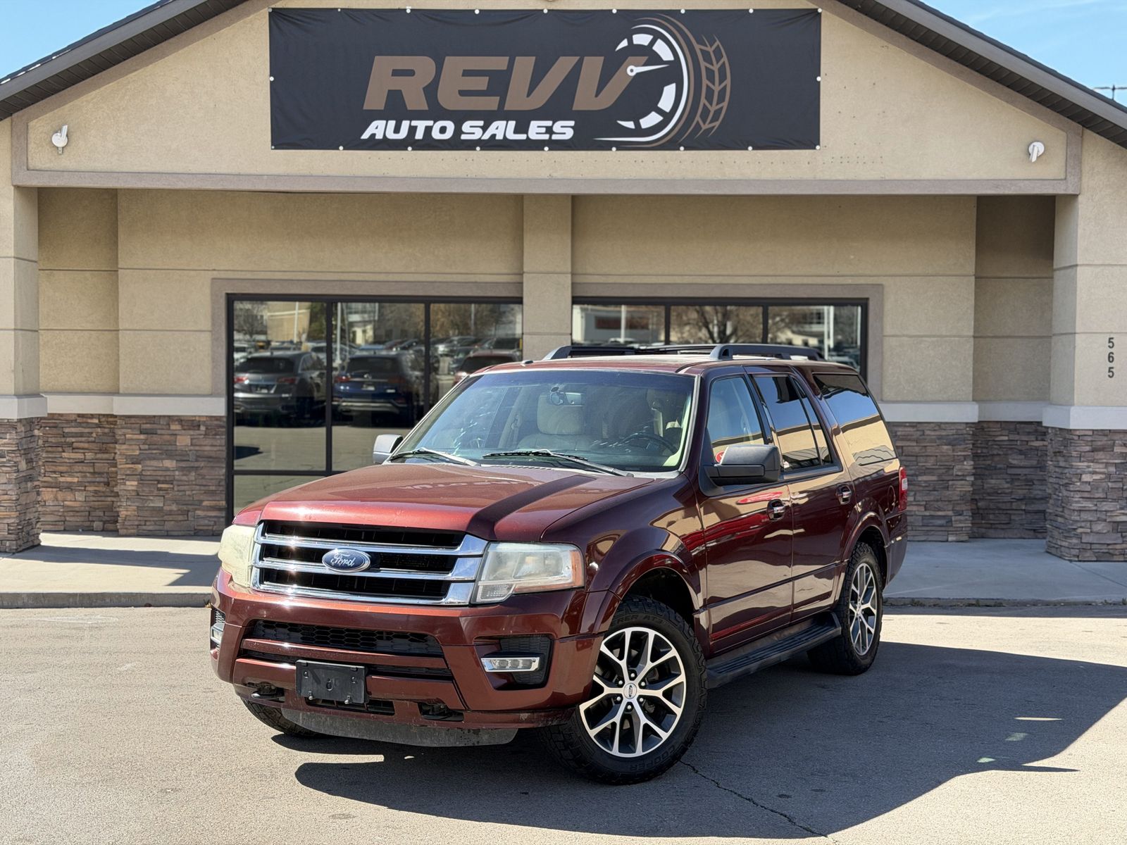 2015 FORD EXPEDITION XLT