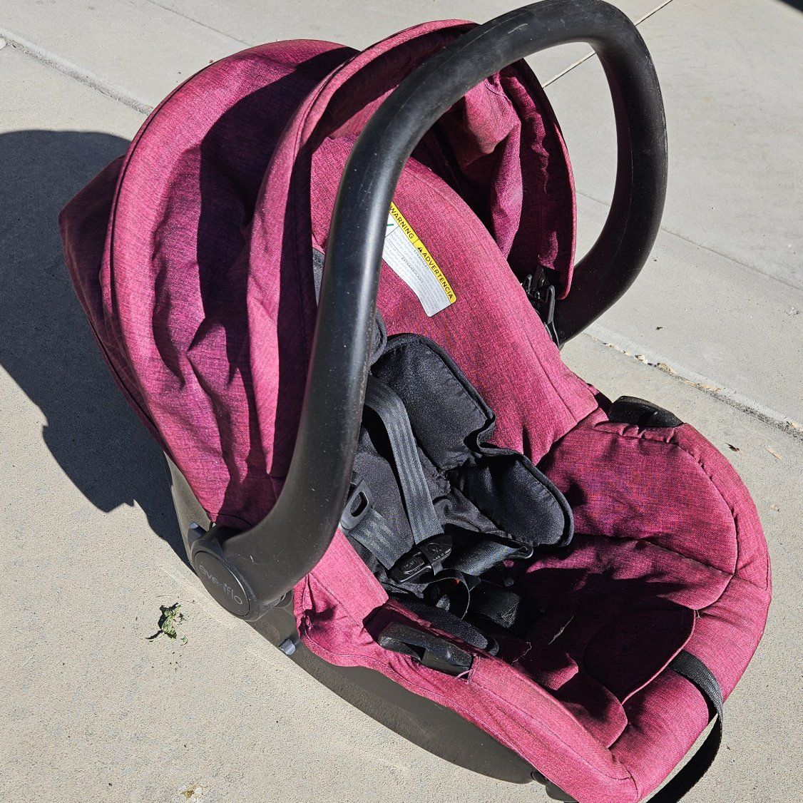 Evenflo Infant Car aseat