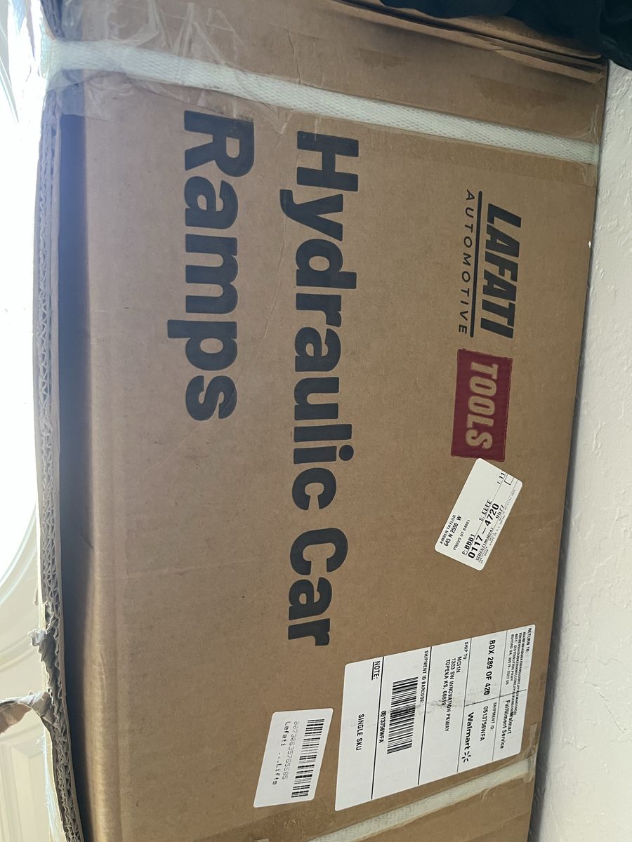 Lafati Hydraulic Car Ramps Automotive Tools - 2 pack 5T 10,000 lbs - New in Box