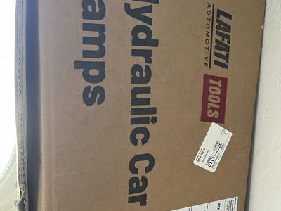 Lafati Hydraulic Car Ramps Automotive Tools - 2 pack 5T 10,000 lbs - New in Box