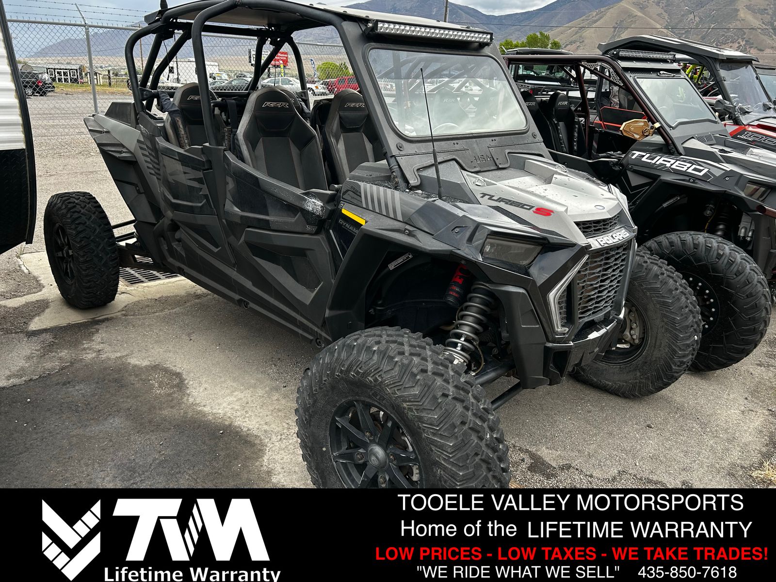 2021 Polaris RZR Turbo S 4