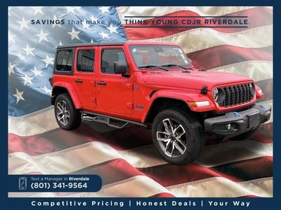 2024 Jeep Wrangler Sport S 4xe