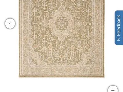 Nourison Home Area Rug 8' x 10' Green Colors