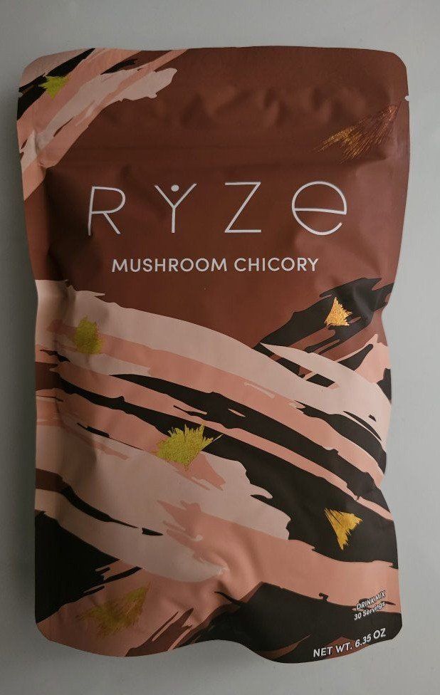 RYZE Mushroom Chicory Coffee Alternative Drink Mix - 6.35 oz (30 Servings)