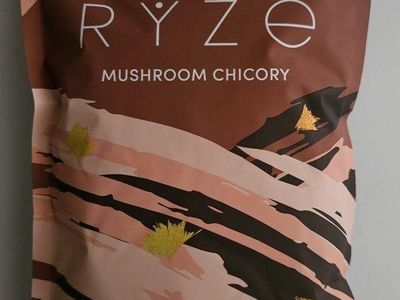 RYZE Mushroom Chicory Coffee Alternative Drink Mix - 6.35 oz (30 Servings)