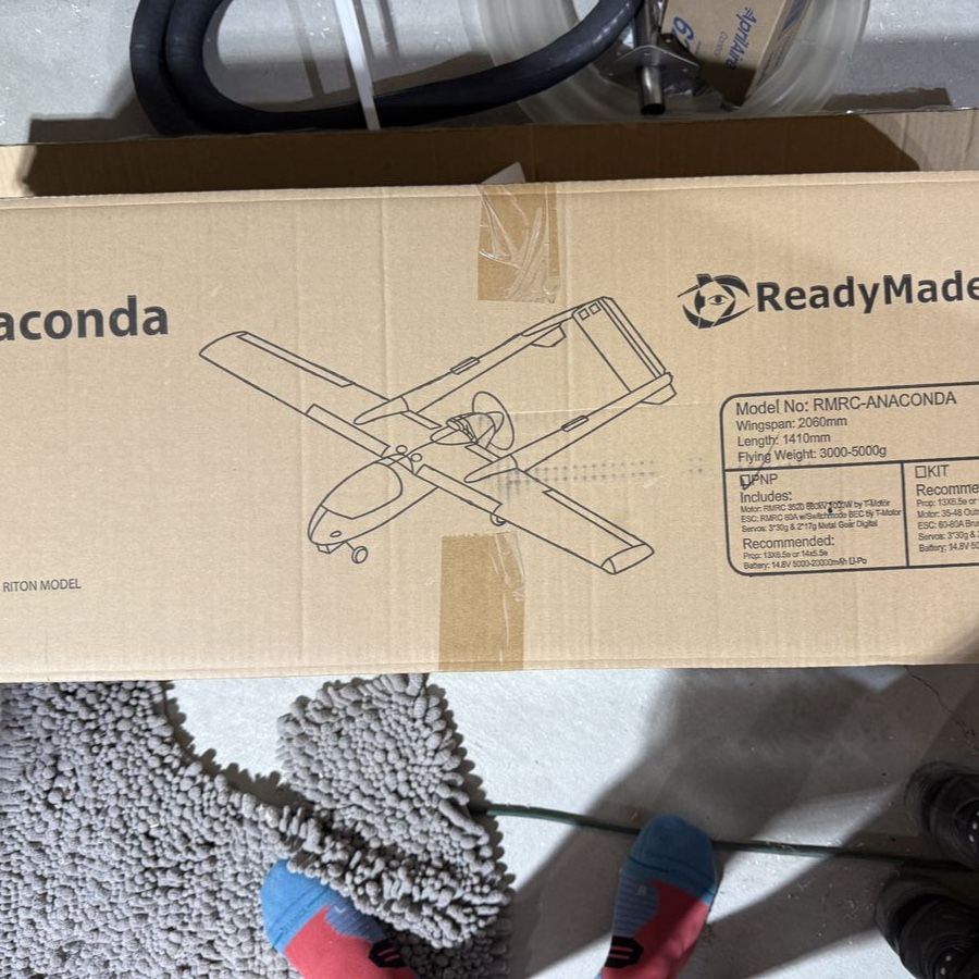ReadyMadeRC Anaconda FPV Aircraft – New in Box