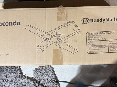 ReadyMadeRC Anaconda FPV Aircraft – New in Box