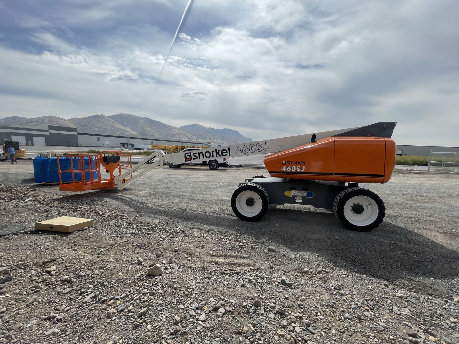 Boom Lift Rentals 46’ & 65’