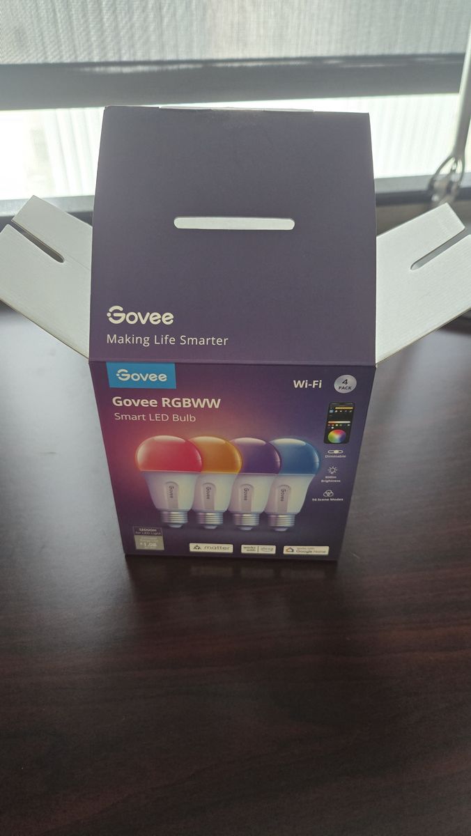 Govee Smart bulbs (3)