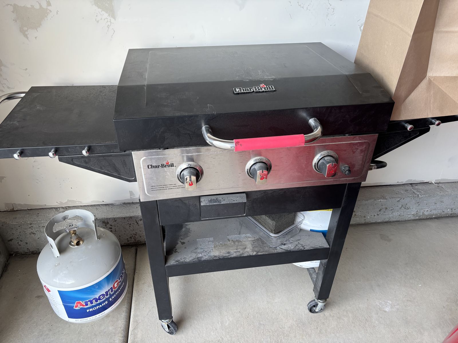 Charbroil BBQ Griddle