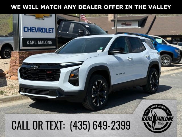 2026 Chevrolet Equinox RS