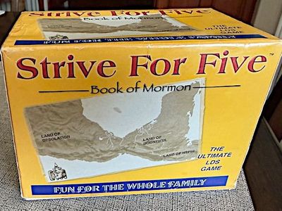 Vintage Book of Mormon Game