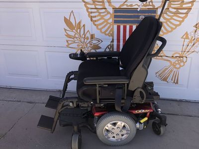 Quantum Q6 Edge Power Wheelchair with Tilt and Elevating Features
