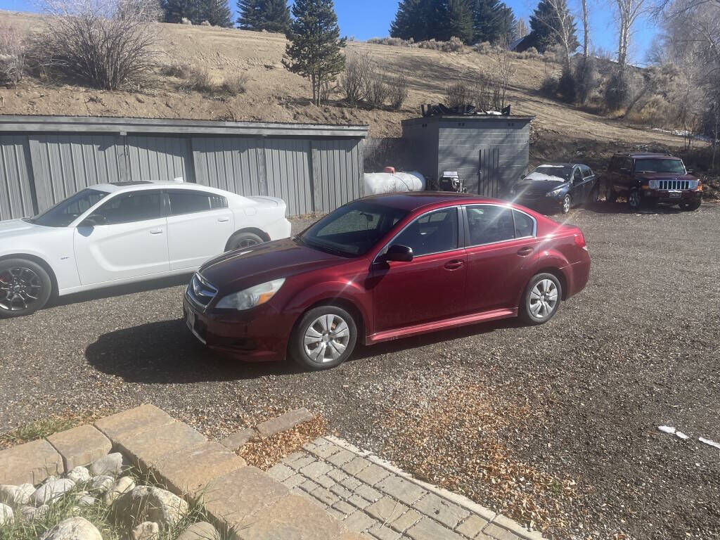 2011 SUBARU LEGACY 2.5i