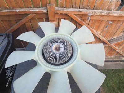 Duramax fan/fan clutch