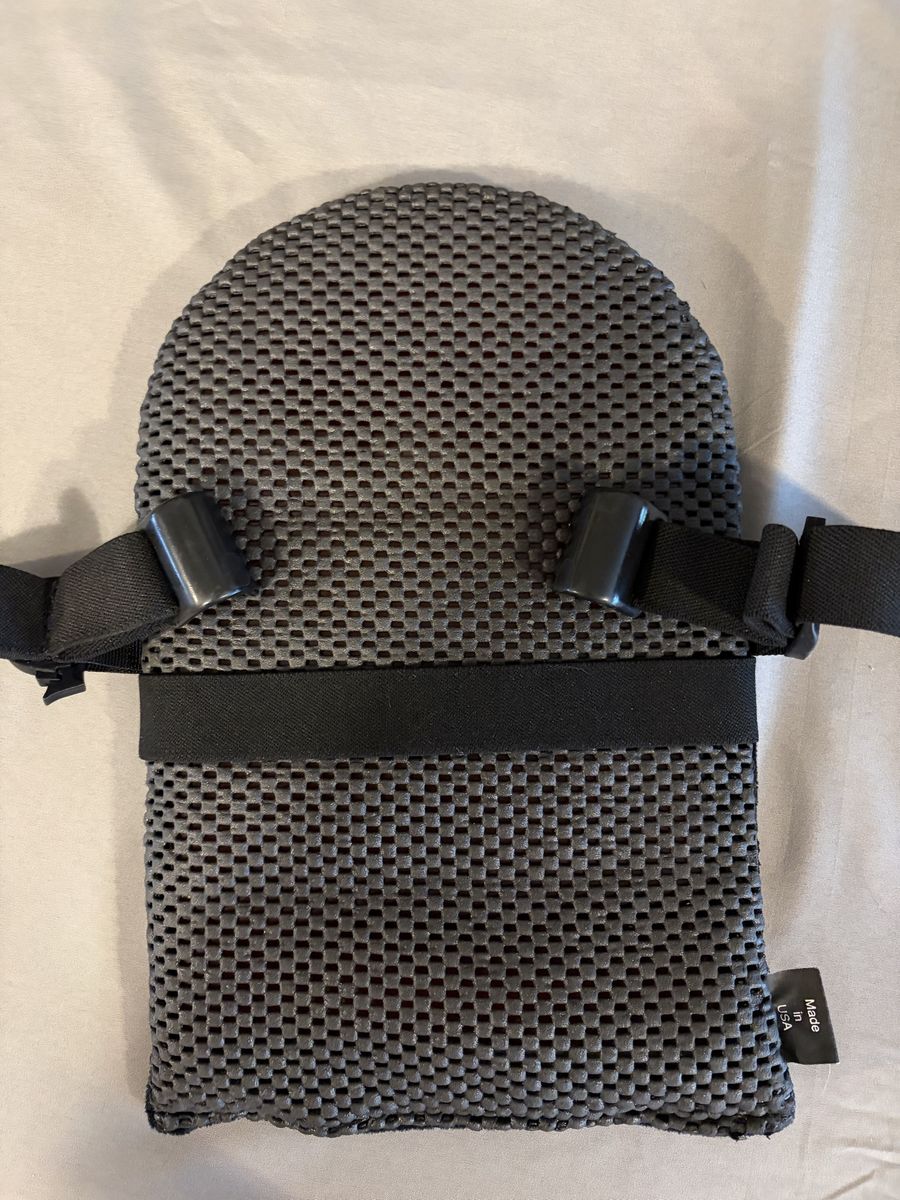 The Pro Pad Motorcycle Passenger Pillion Seat Pad - Black Quilted, Made in USA