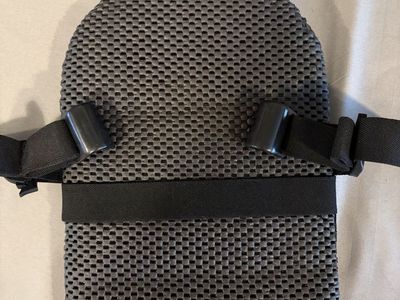 The Pro Pad Motorcycle Passenger Pillion Seat Pad - Black Quilted, Made in USA