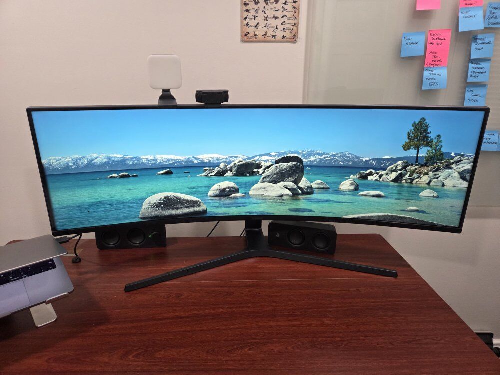 Samsung CJ890 49" Curved Monitor